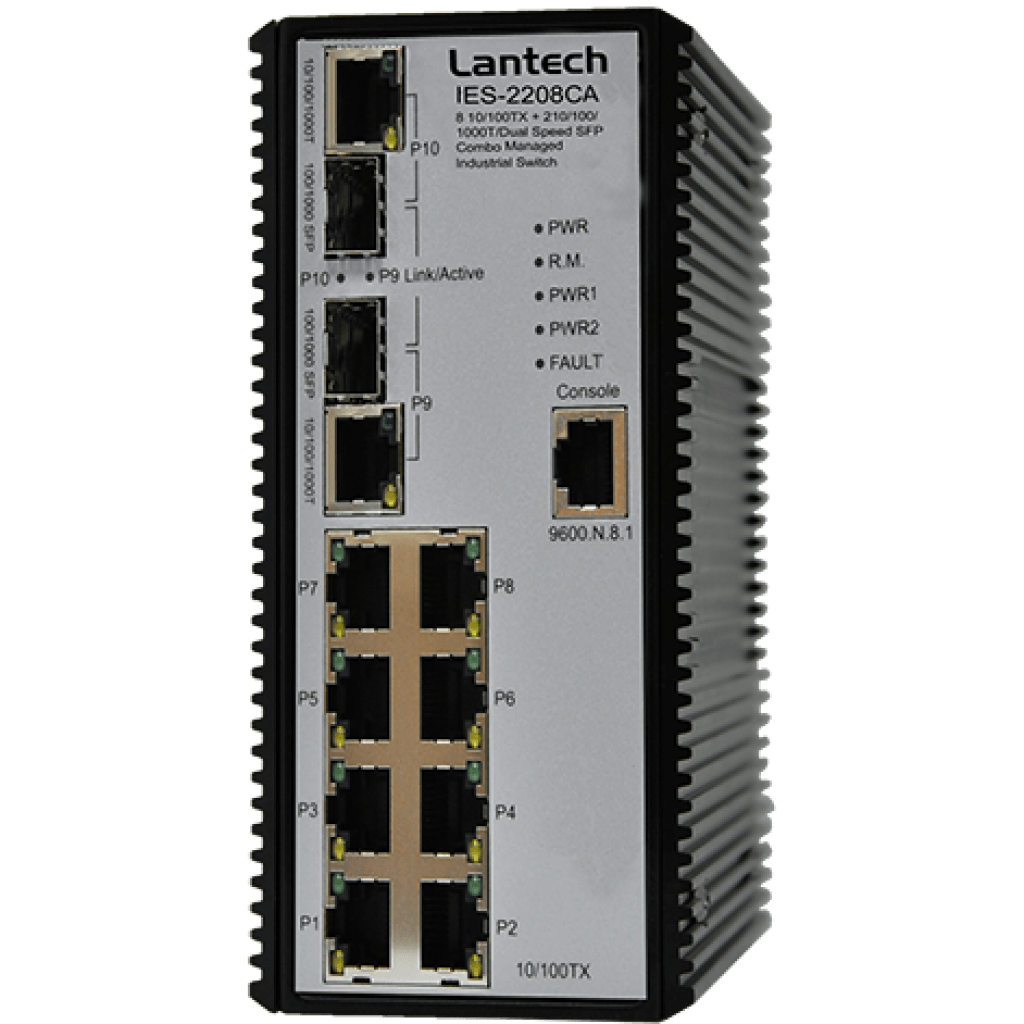 IES-2208CA Administrable switch